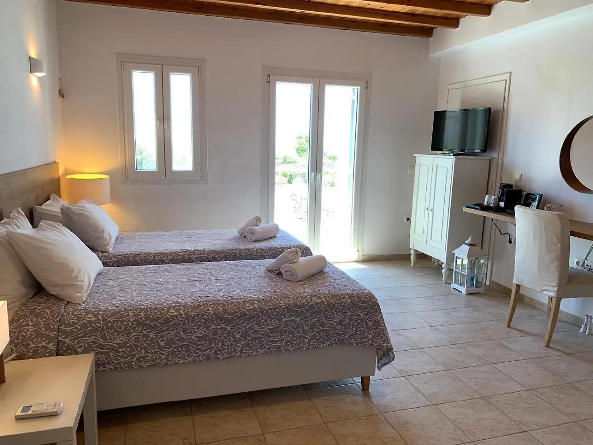 Apart Otel Sea Wind Villas And Suites Tourlos