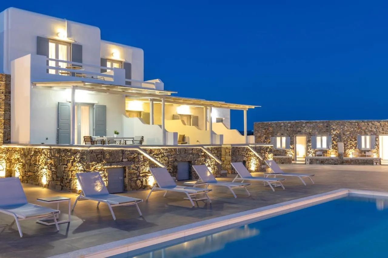 Sea Wind Villas And Suites Tourlos