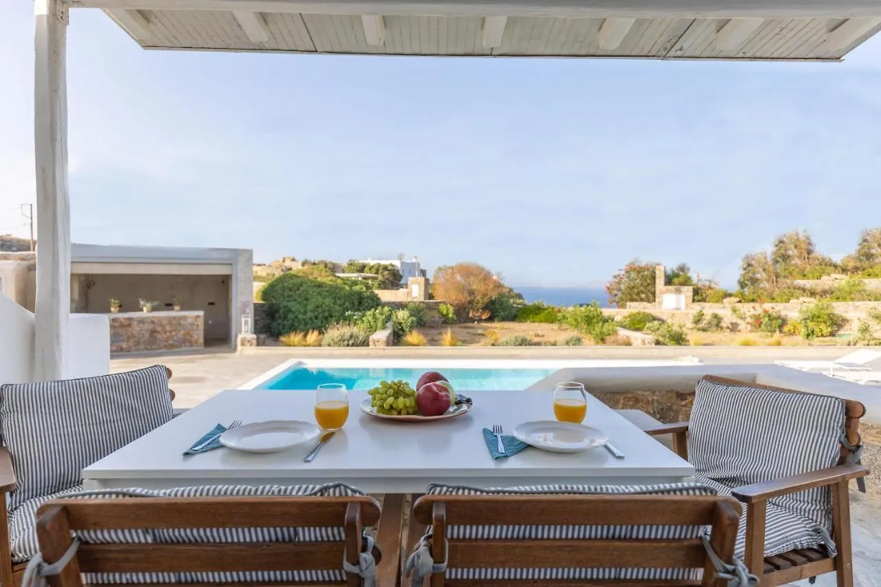 Ξενοδοχείο με διαμερίσματα Sea Wind Villas And Suites Τούρλος