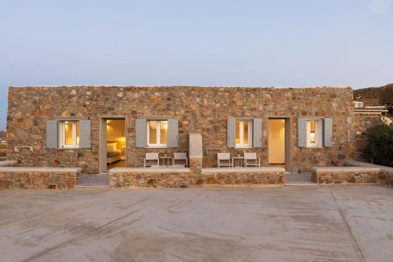 Sea Wind Villas And Suites Τούρλος 0*,