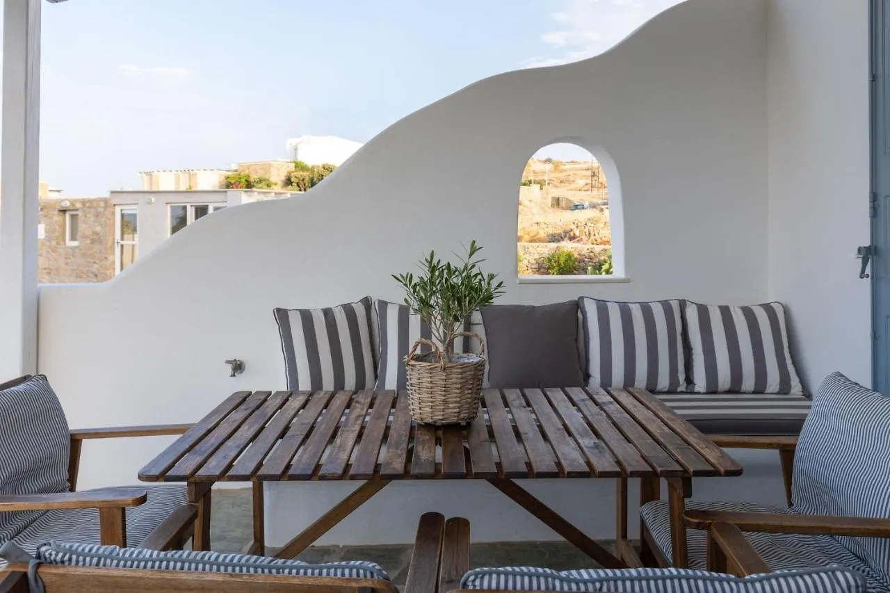 Sea Wind Villas And Suites Τούρλος Ξενοδοχείο με διαμερίσματα