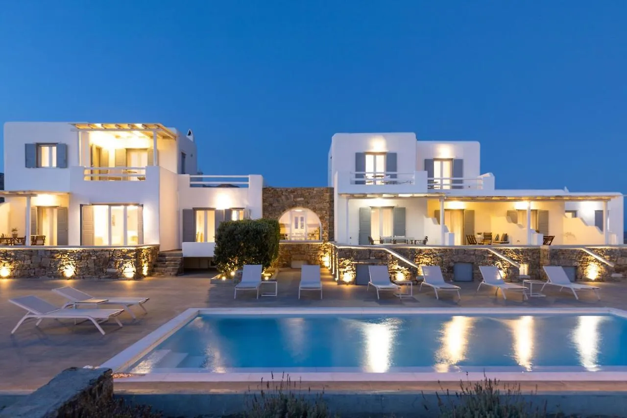 Ξενοδοχείο με διαμερίσματα Sea Wind Villas And Suites Τούρλος