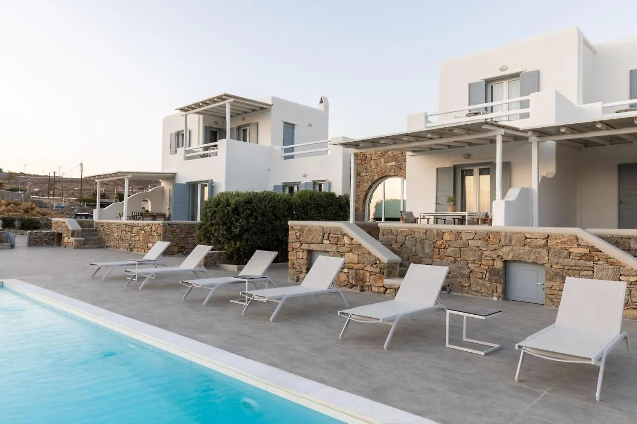 Sea Wind Villas And Suites Tourlos Grecja