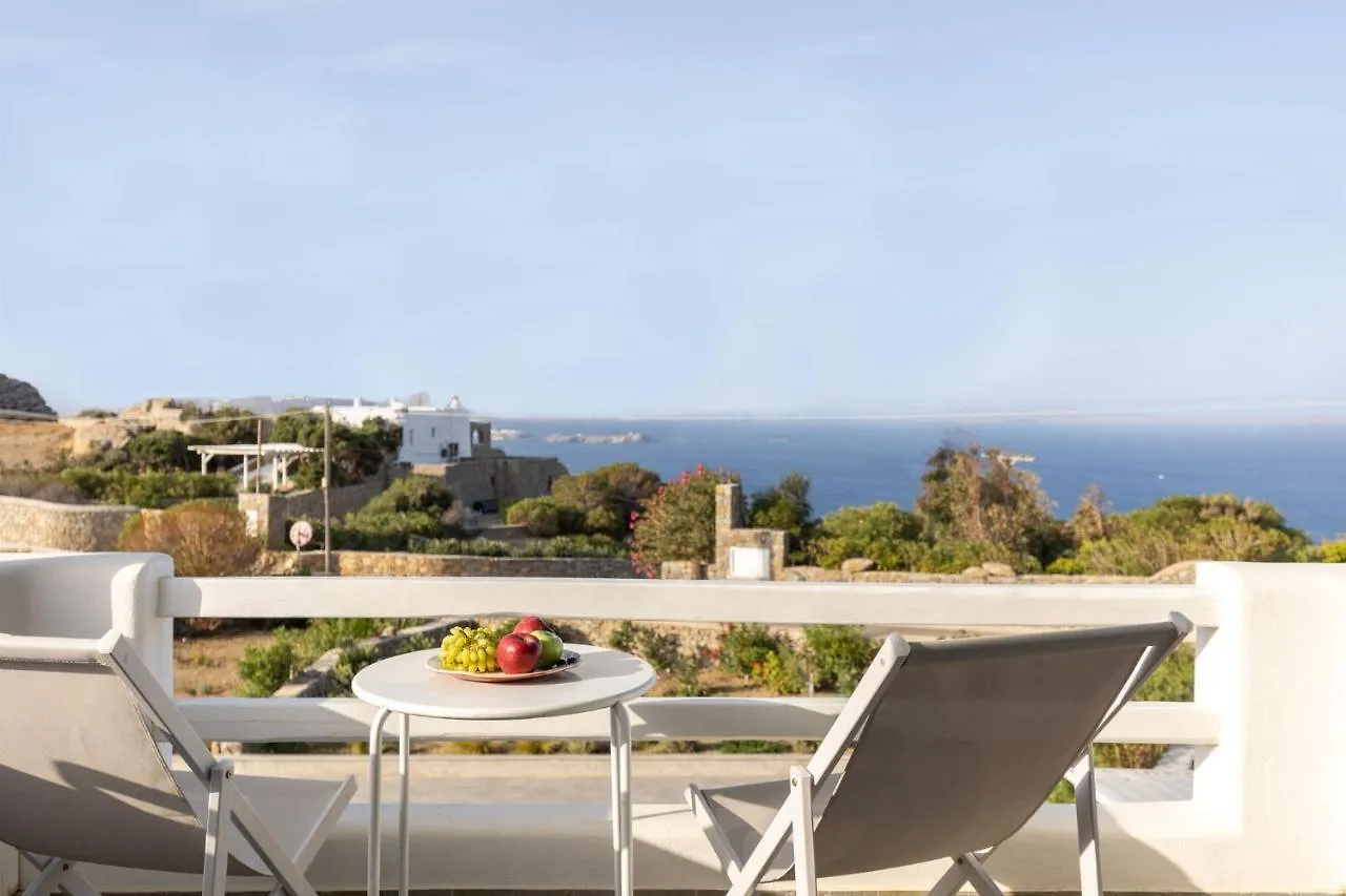 Apart Otel Sea Wind Villas And Suites Tourlos