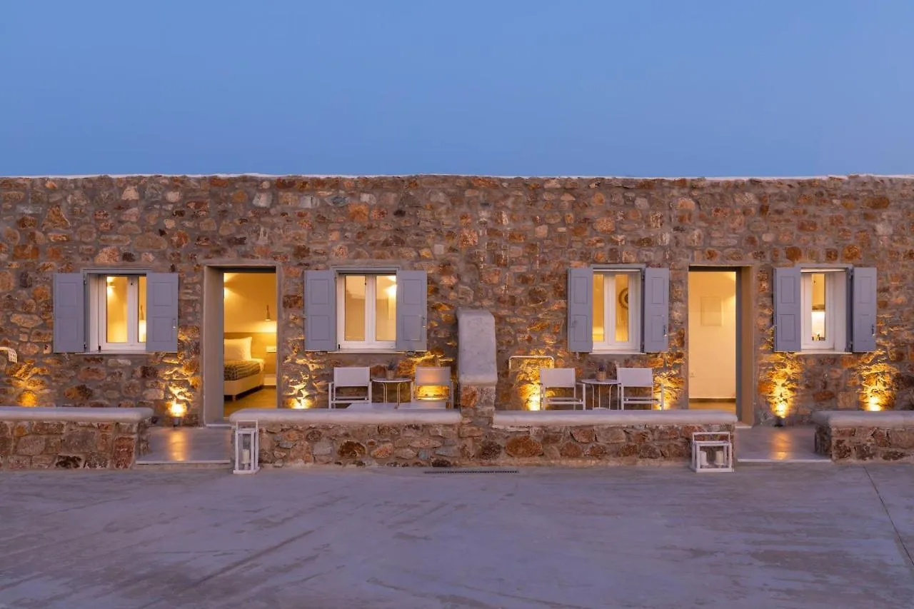 Sea Wind Villas And Suites Tourlos Hotel apartamentowy