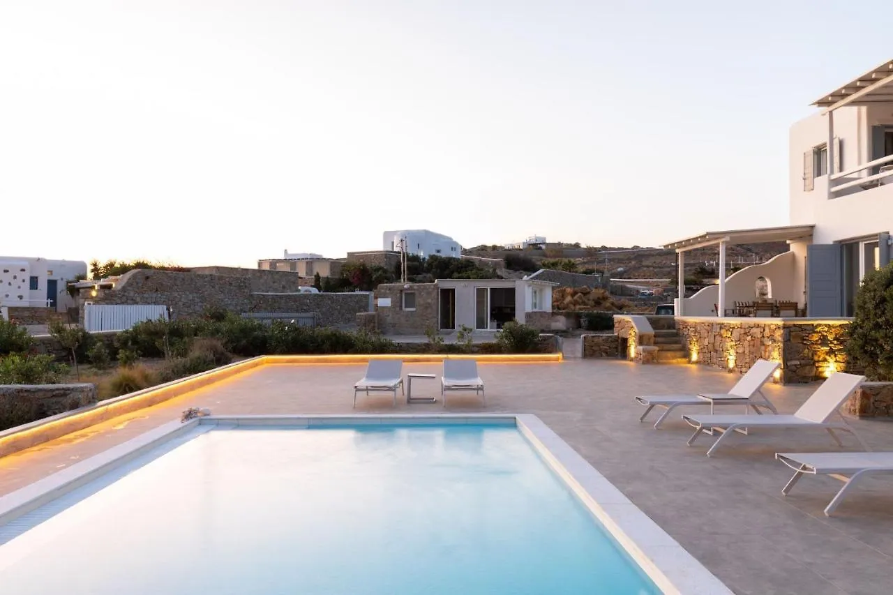 Sea Wind Villas And Suites Τούρλος