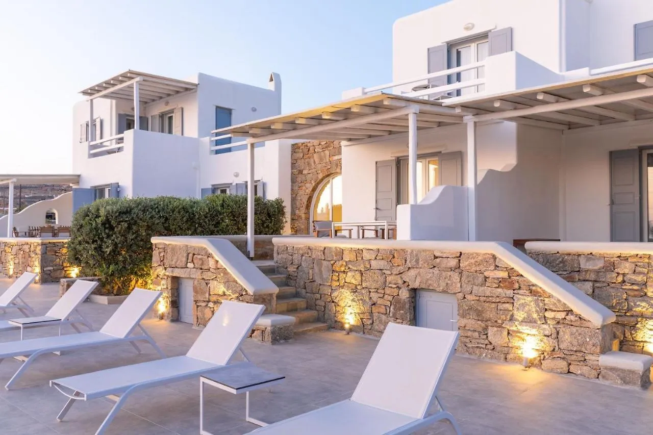 Sea Wind Villas And Suites Tourlos Grecja