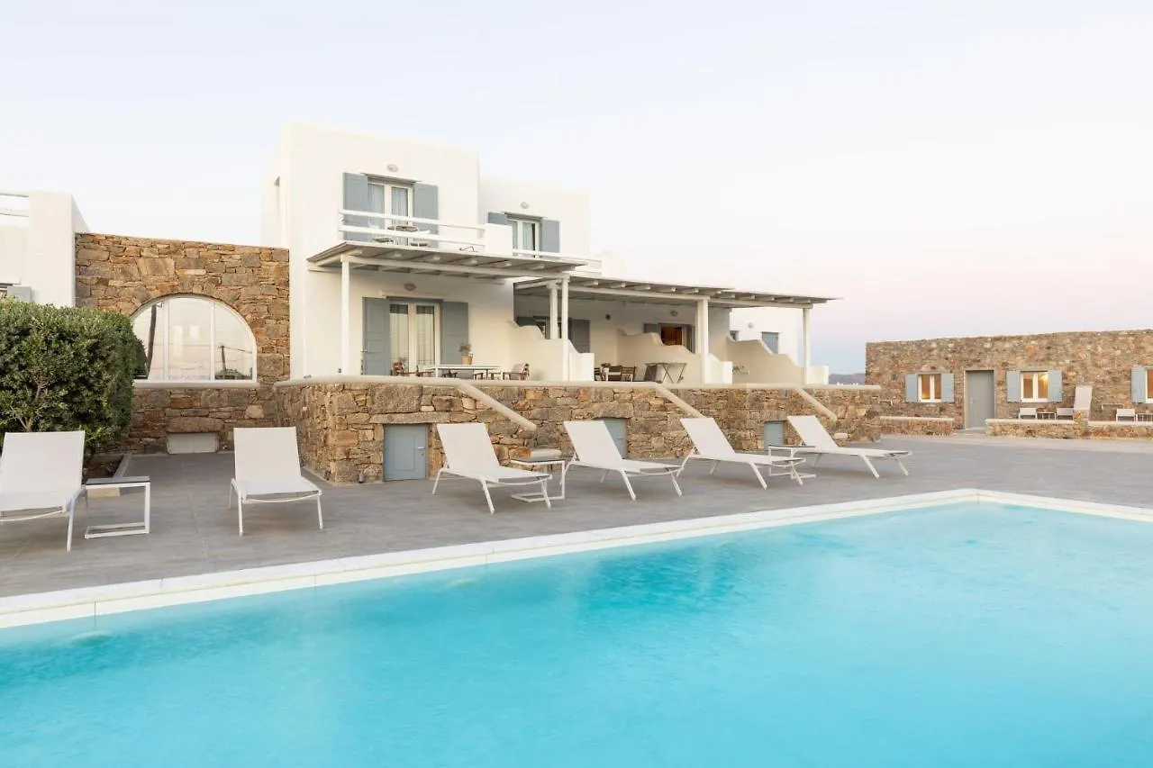 Appart hôtel Sea Wind Villas And Suites Tourlos Grèce