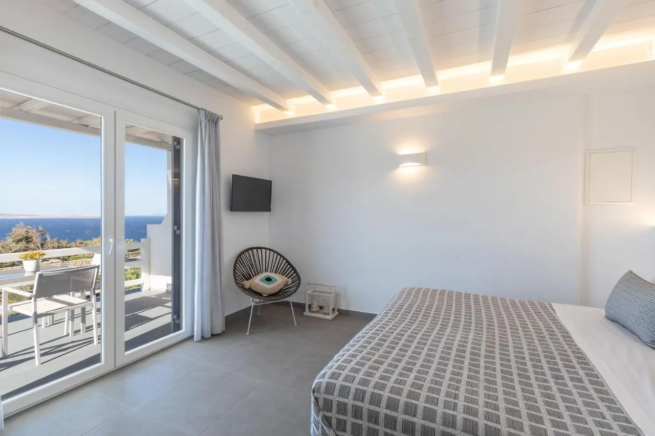 Sea Wind Villas And Suites Tourlos Hotel apartamentowy