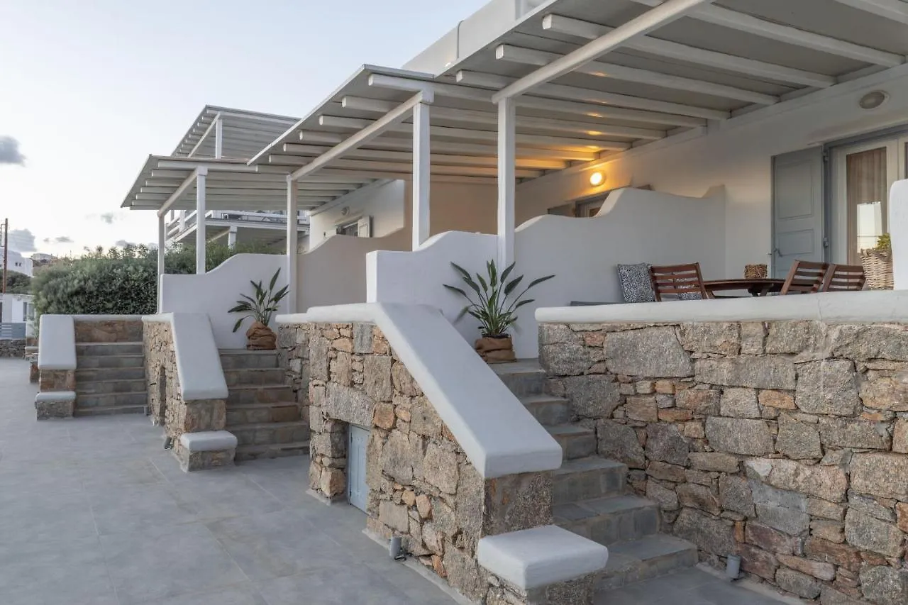 Hotel apartamentowy Sea Wind Villas And Suites Tourlos Grecja