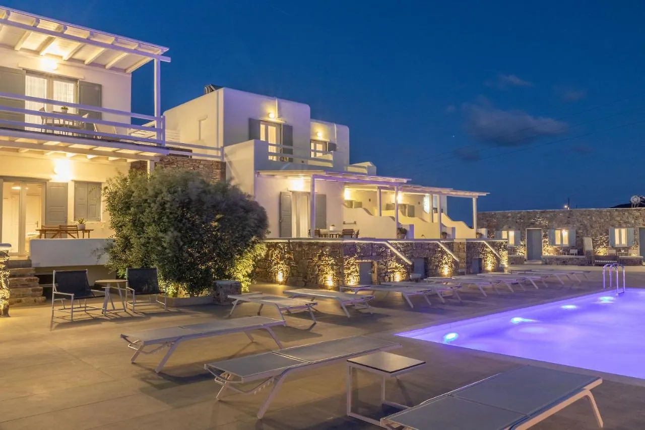 Sea Wind Villas And Suites Τούρλος