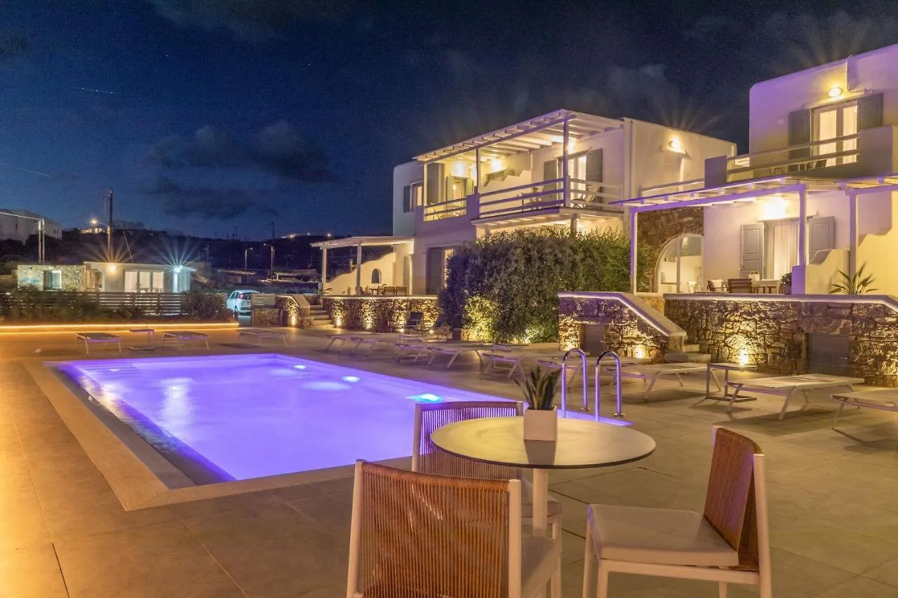 Sea Wind Villas And Suites Τούρλος