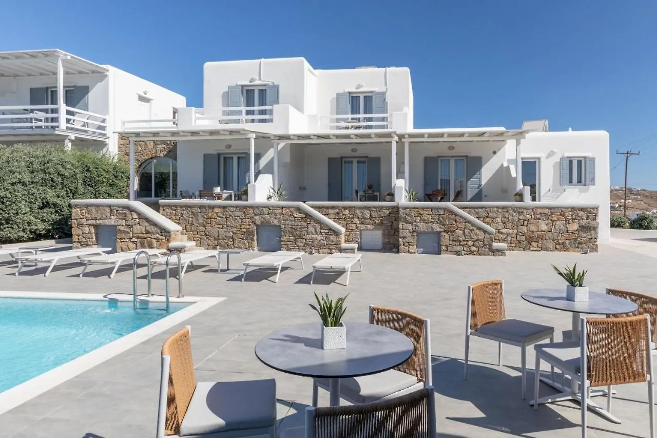 Sea Wind Villas And Suites Τούρλος