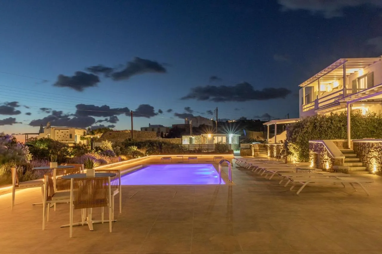 Hotel apartamentowy Sea Wind Villas And Suites Tourlos