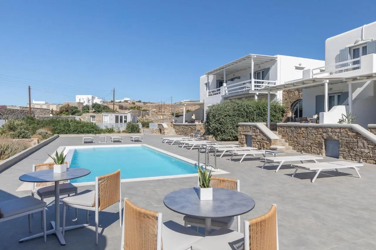 Ξενοδοχείο με διαμερίσματα Sea Wind Villas And Suites Τούρλος Ελλάδα