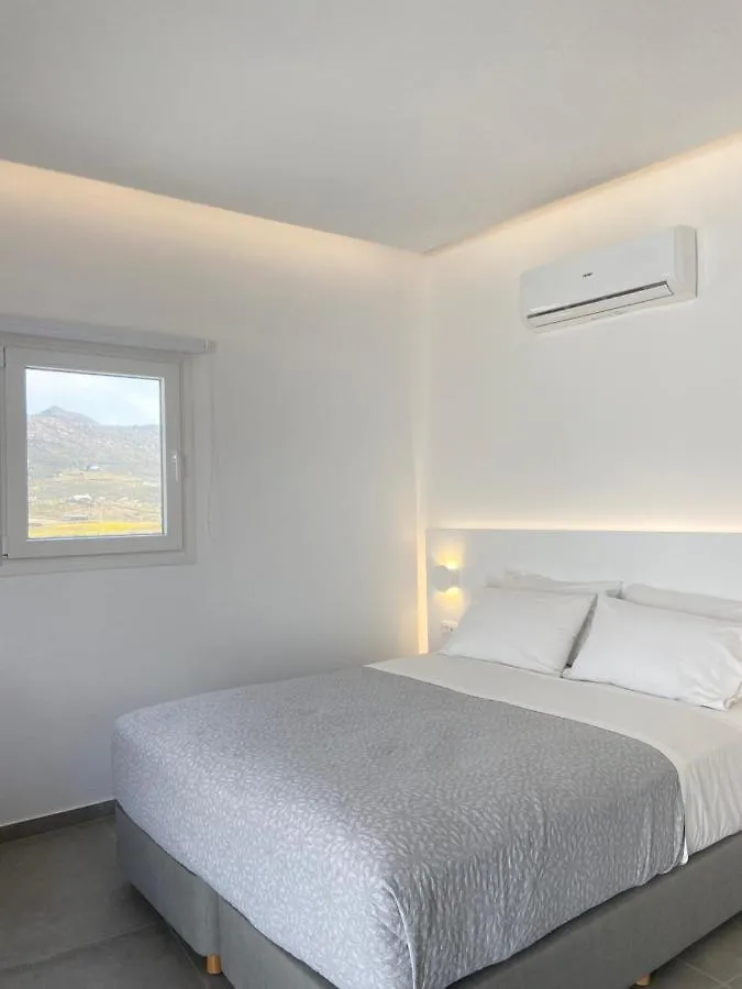 Hotel apartamentowy Sea Wind Villas And Suites Tourlos Grecja