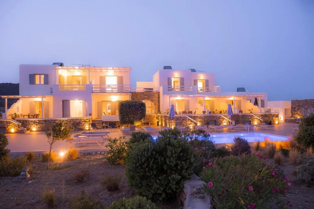 Sea Wind Villas And Suites Τούρλος Ξενοδοχείο με διαμερίσματα