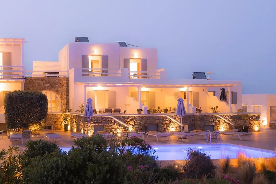 Ξενοδοχείο με διαμερίσματα Sea Wind Villas And Suites Τούρλος Ελλάδα