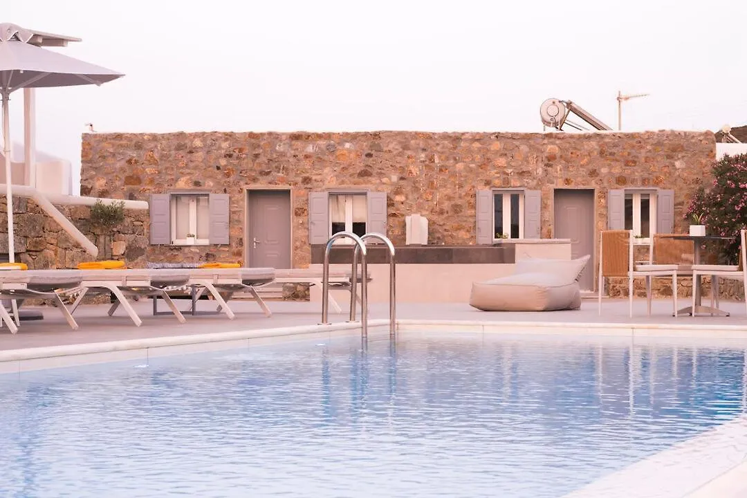 Ξενοδοχείο με διαμερίσματα Sea Wind Villas And Suites Τούρλος Ελλάδα