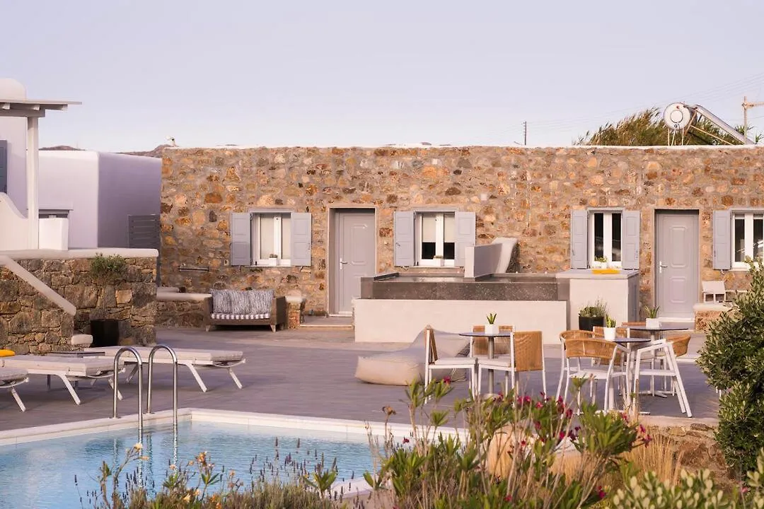 Sea Wind Villas And Suites Τούρλος Ξενοδοχείο με διαμερίσματα