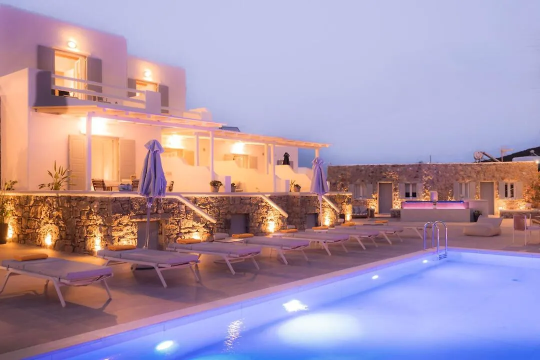 Apart Otel Sea Wind Villas And Suites Tourlos