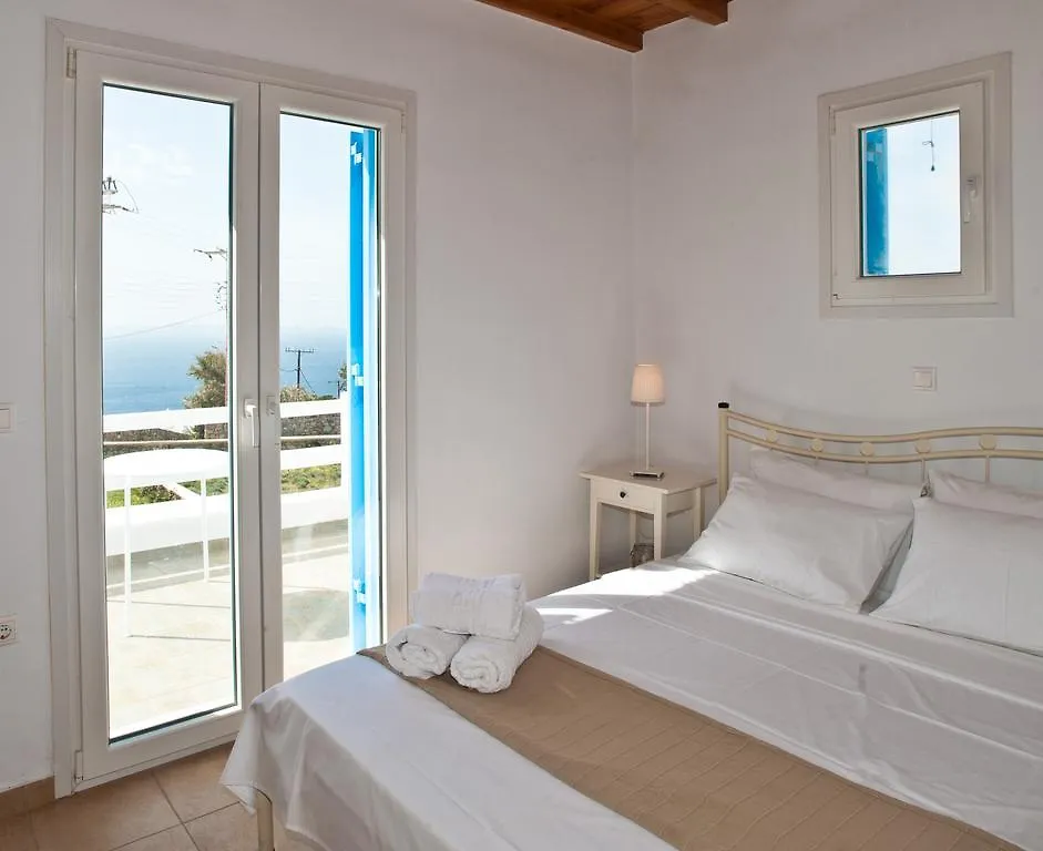 Sea Wind Villas And Suites Tourlos Grecja