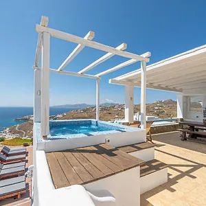 Apartamento Manolia View Mykonos, Tourlos